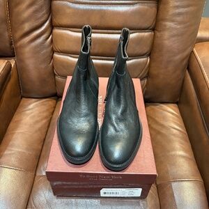 New York Adams Derrick Men’s Leather Boot Size 9